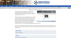 Desktop Screenshot of biblioteca.figc.it