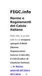 Mobile Screenshot of figc.info
